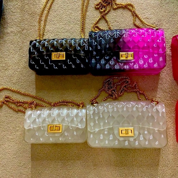 Mini jelly purse - Picture 3 of 4